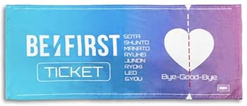 Amazon.co.jp: BE:FIRST ビーファースト タオル Bye-Good-Bye